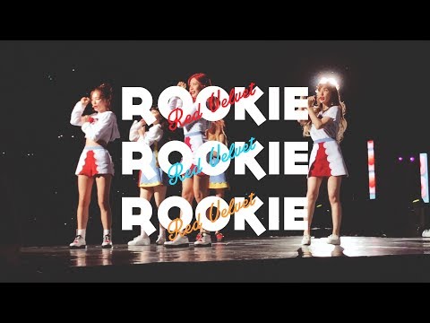 170708 SMTOWN Live VI in Seoul | Red Velvet (레드벨벳) - Rookie (루키)