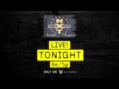 Thumbnail of the video: NXT goes to the extreme tonight at NXT TakeOver: Philadelphia