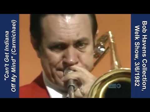 "Cant Get Indiana Off My Mind" (H Carmichael), featuring Bob Havens Jazz Trombone