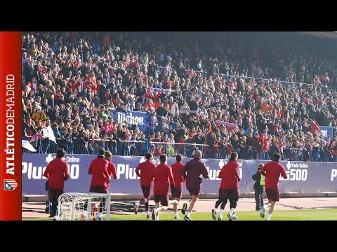 Así fue la bonita jornada de puertas abiertas en el Calderón
