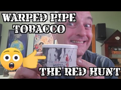Warped The Red Hunt Pipe Tobacco Review