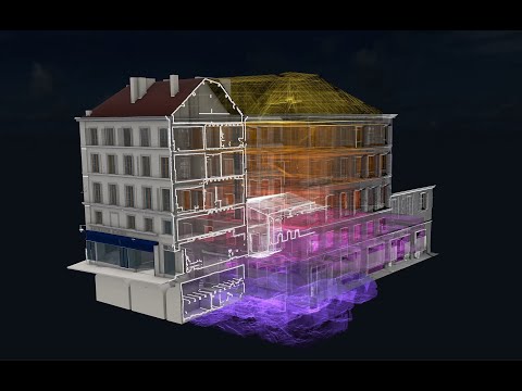 Full BIM Workflow: From LiDAR Survey to CAD & 3D Visualization | Historic City Center