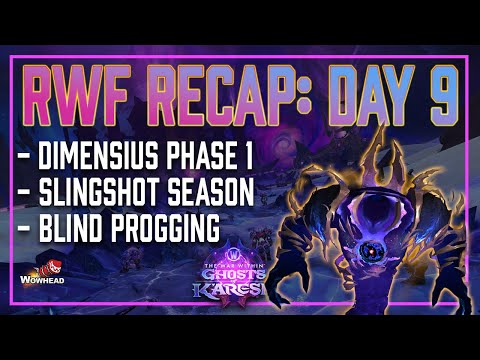 Race to World First Day 9 Recap: Dimensius Begins