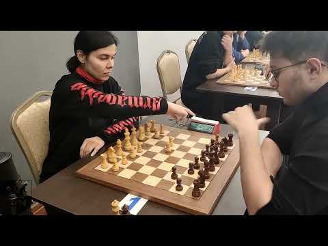 WGM E. Mirzoeva (2212) vs M. Ganizhev (1933). Chess Fight Night. CFN. Blitz