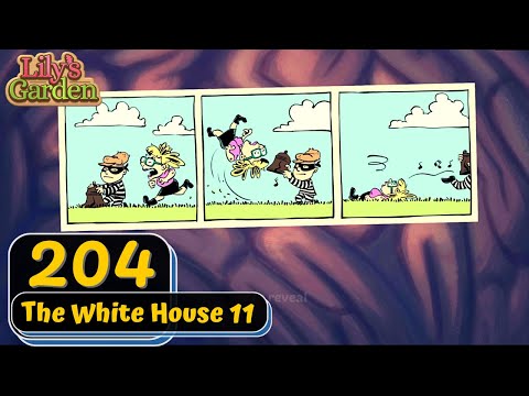 Lily's Garden - Day 204 - The White House 11 - Gameplay