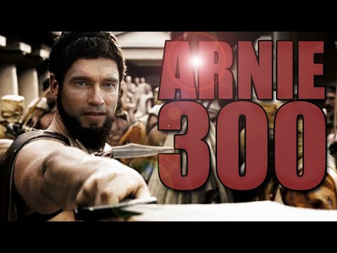 Arnold Schwarzenegger Has 300 Problems But This Guy Isn't One!