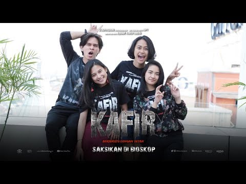 KAFIR - Bersekutu dengan Setan Nobar di CBD Ciledug