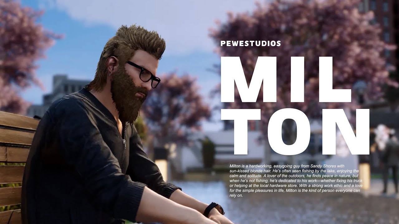 [PED] MILTON - Add On Custom Ped FiveM thumbnail 2