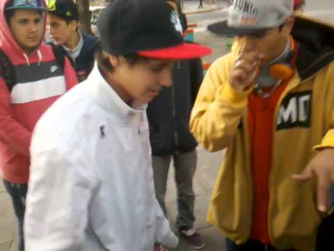 Freestyle, El coliseo Junior - Dogor vs Blanquito 2da