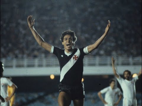 Roberto Dinamite • Melhores Gols e Dribles • Um Artilheiro Completo