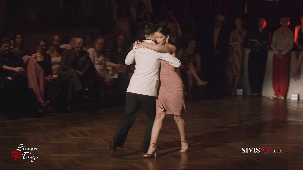 Indira Hiayes & Dante Sanchez 3/4, Meta Fierro - Karlsruhe Tango Festival 2019, 8th June.