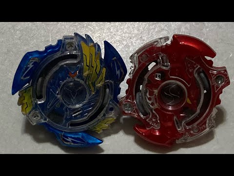 ORIGINS BATTLE: Victory Valkyrie .B.V vs Storm Spriggan .K.U BeyBlade burst