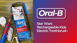 Oral B Star Wars Rechargeable Kids Electric Toothbrush