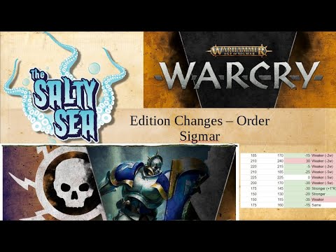 Breaking Down the Changes - Warcry 2.0 Order Sigmar