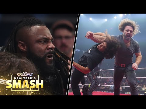 MJF retreats from Hangman Page & Swerve Strickland! | AEW Dynamite, 12/31/25