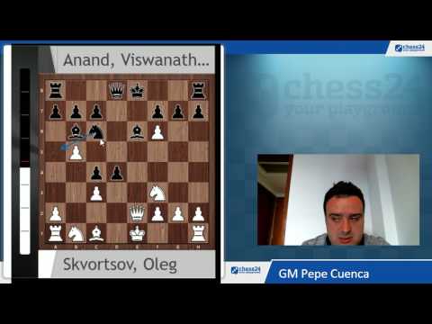 Vishy Anand plays an instant chess classic