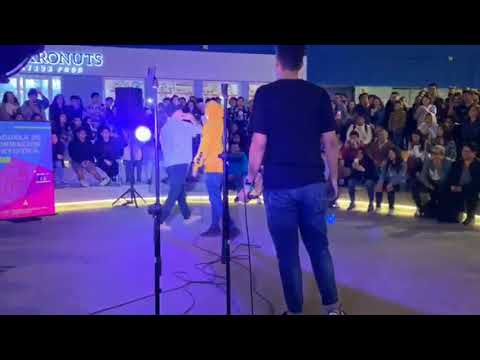 Gasper vs Klibre Batalla Exhibición Plaza San Miguel 2019