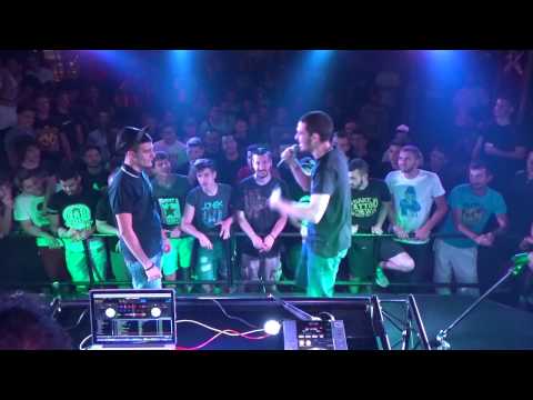Addicted vs Ευώνυμος - Round 1 Battle 2015