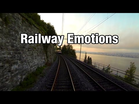 🚆 S-Bahn an der Goldküste (Führerstandsmitfahrt Schweiz | S16 Zürich Flughafen - Herrliberg-F.)