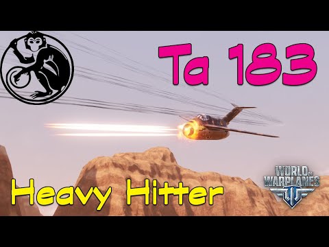 World of Warplanes - Ta 183 | Heavy Hitter