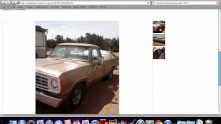 Craigslist Show Low Arizona - Used Cars, Trucks and SUV Models for 2012 Purchase