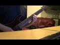 Bal-Sagoth - The Thirteen Cryptical Prophecies of Mu guitar cover