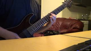 Bal-Sagoth - The Thirteen Cryptical Prophecies of Mu guitar cover