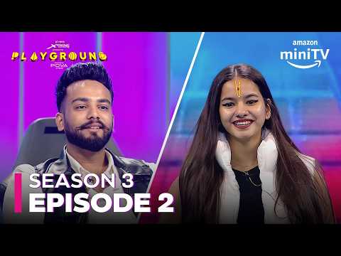 Playground Season 3 Episode 2 | Full Episode | New Gaming Reality Show 2024 | Amazon miniTV
