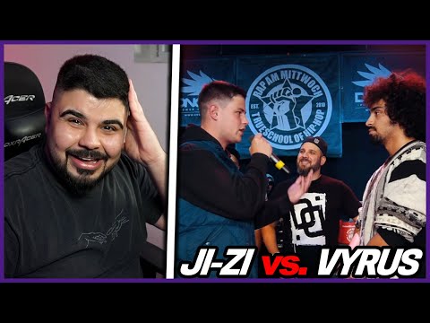 DIESES FINALE IST EINE ZERSTÖRUNG !! 😱🔥 JIZI vs VYRUS bei RAP am MITTWOCH | Reaction