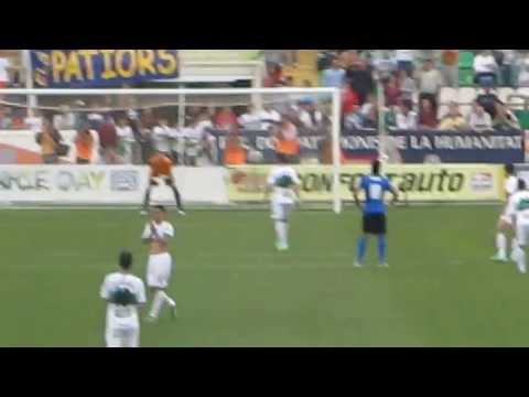 Gol Edu Albacar penalti. Elche 2 Xerez 1