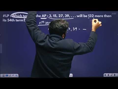 Which term of the AP 3,15,27,39.. will be 132 more than its 54th term ?