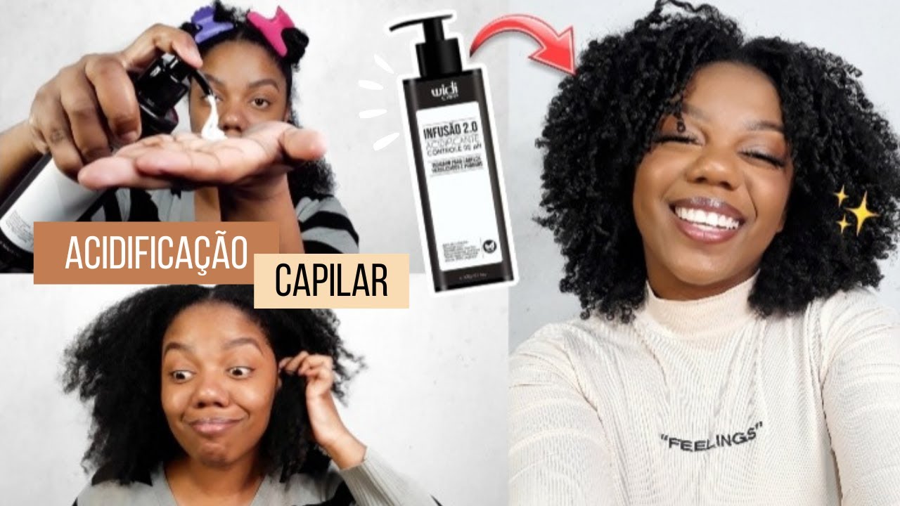 Como fazer ACIDIFICAÇÃO em CASA | Testei INFUSÃO 2.0 da WIDICARE