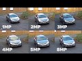 Gaia CCTV: What do megapixels mean to your CCTV system? Resolutions 1MP-8MP compared.
