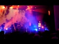 UNKLE - Natural Selection, Live in Prague.MOV