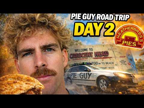 PIE GUY road trip (DAY 2)