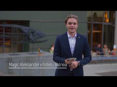 BALNEA ART –  Magic Aleksander v Termah Dolenjske Toplice