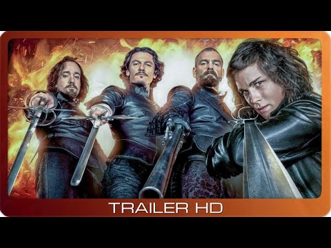 Trailer Die drei Musketiere