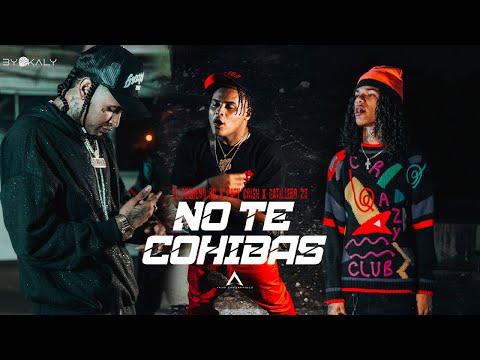 Aran, Gatillero 23, Papy Crish, El pequeño RD - No Te Cohíbas (Official Music Video)