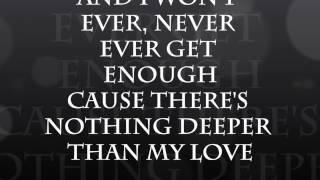 Josh Turner - Deeper Than My Love Lyrics