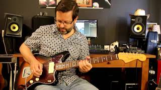 Video thumbnail for Fender Classic Player Jazzmaster Special by Bart Dietvorst