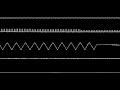 Gyruss NES Full Soundtrack Oscilloscope View