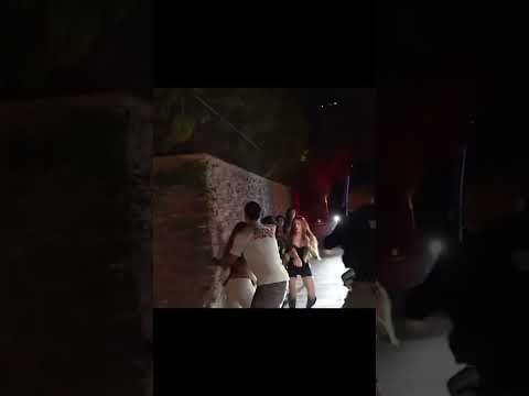 Wendy Ortiz Fighting At The Faze Party #wendyortiz