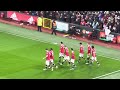 Scott McTominay Goal Celebration | Man United vs Burnley 30/12/21
