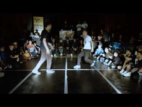 Bboy Nino brown vs Bboy Mathias
