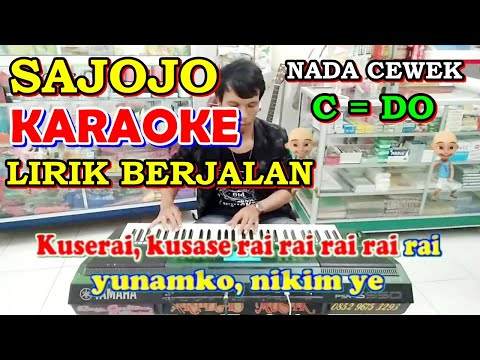 KARAOKE SAJOJO - C = DO  || UNTUK SUARA CEWEK - LAGU PAPUA