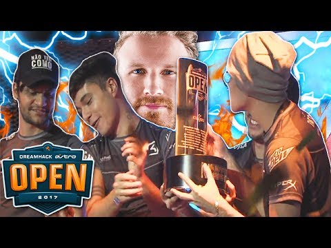 FINALS DreamHack Open Summer 2017: SK vs Fnatic Highlights (CS:GO