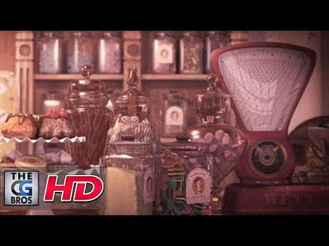 CGI 3D Animated Short "Mr. Teakin"s Little Confectionery Shop" by - Jessica Sommerville