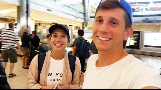 WE'RE BACK TOGETHER! (BACK IN CANADA)