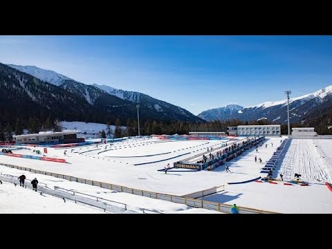 Biathlon Puchar Świata 2020/2021 Antholz-Anterselva Bieg ze Startu Wspólnego Kobiet