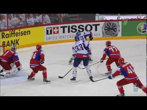 2nd Goal CHARA Zdeno (Russia vs Slovakia) World Championship 20/05/2012